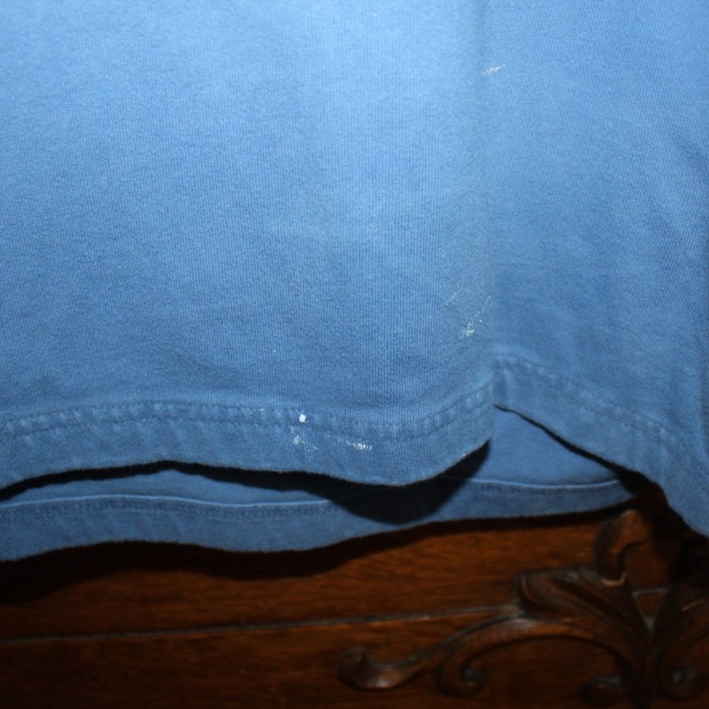 Hollister HCO Blue Polo Shirt Size Large - Picture 3 of 5